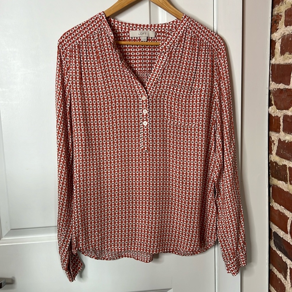 RETRO BLOUSE